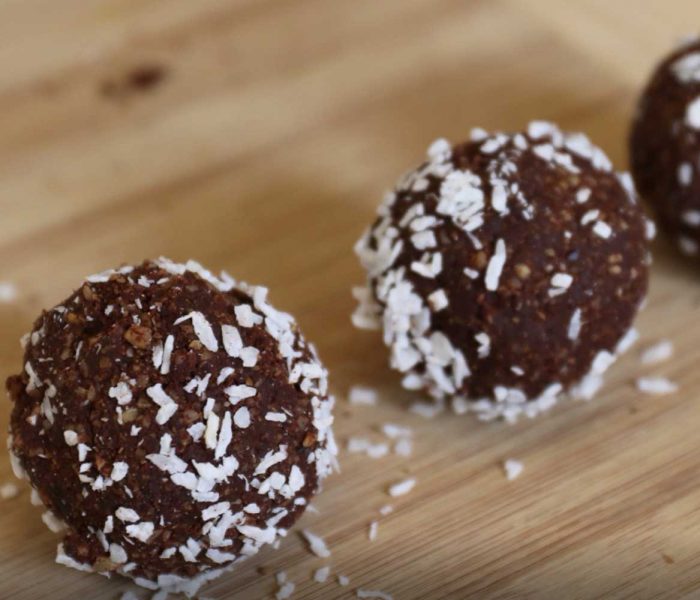 No-bake energy balls