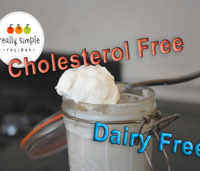 Homemade Mayonnaise | Dairy & Cholesterol Free