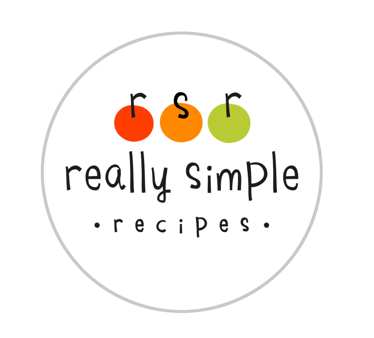 Welcome to Really Simple Recipes