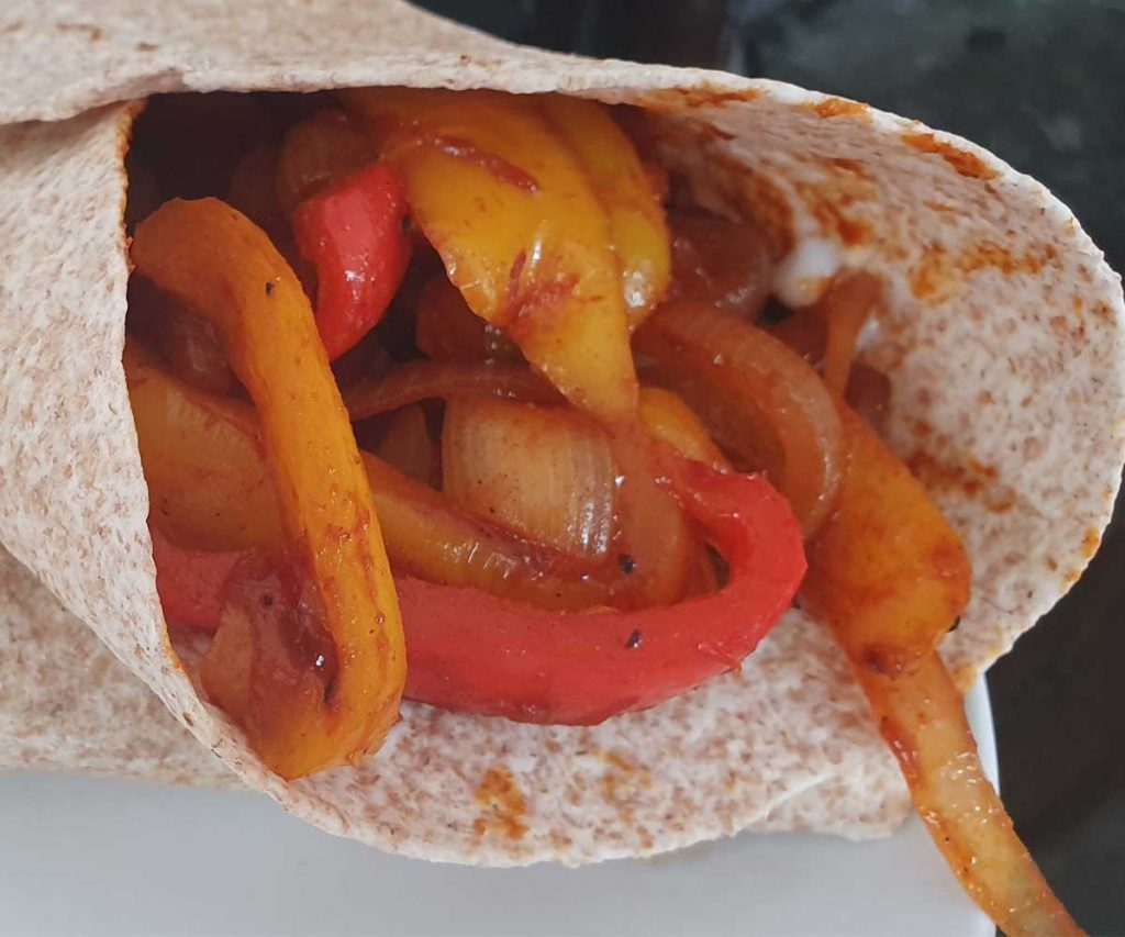 Sweet Potato Fajitas