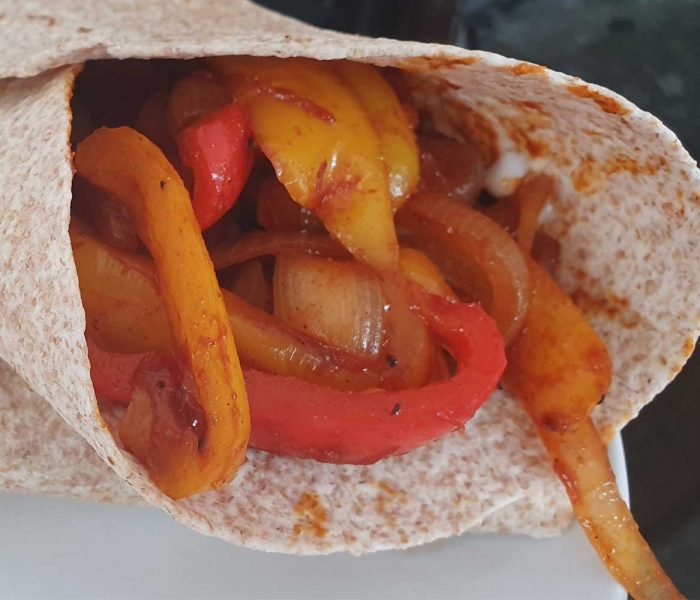 Sweet Potato Fajitas