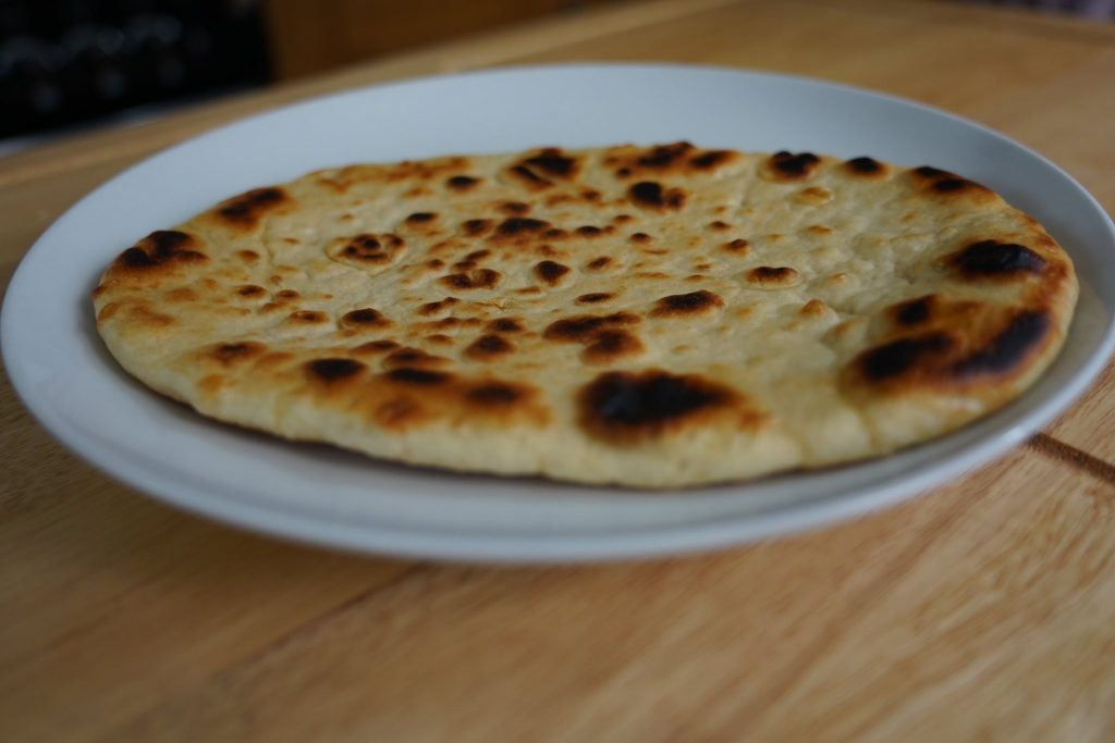 Vegan Naan Bread