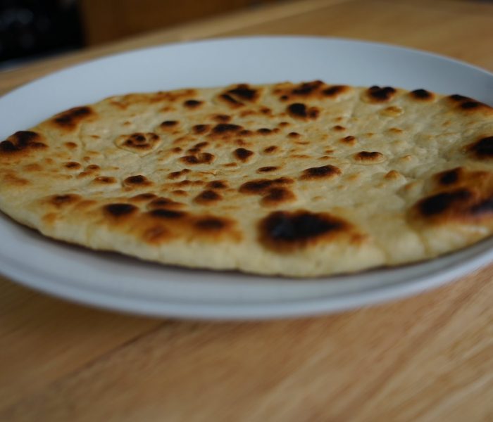 Vegan Naan Bread