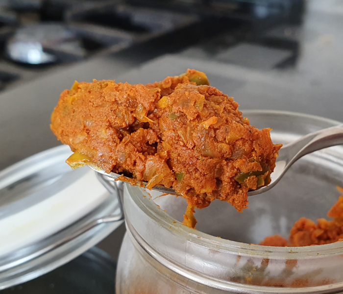 Really Simple Curry Paste
