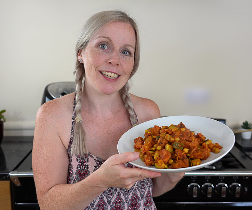 Sweet Potato Curry