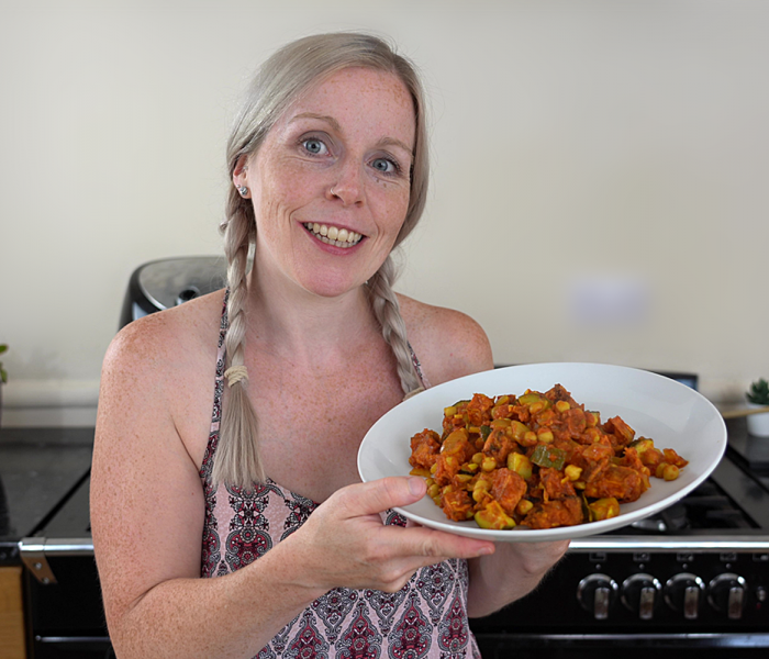 Sweet Potato and Chickpea Curry