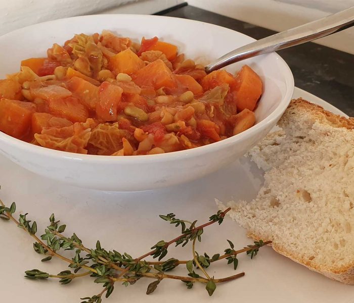 Healthy Tuscan Bean Soup