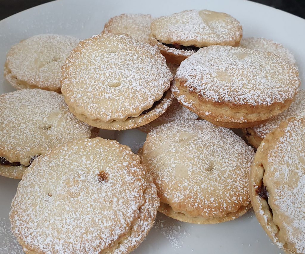 How to make vegan mince pies