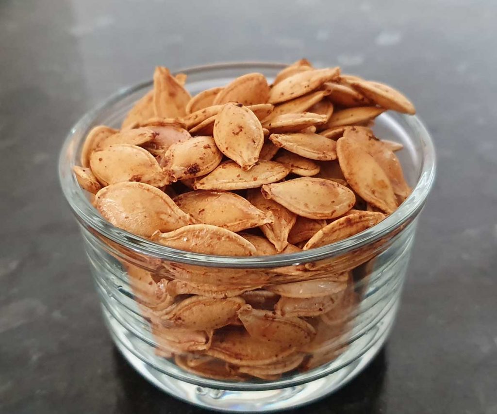 Roasted Pumpkin Seeds