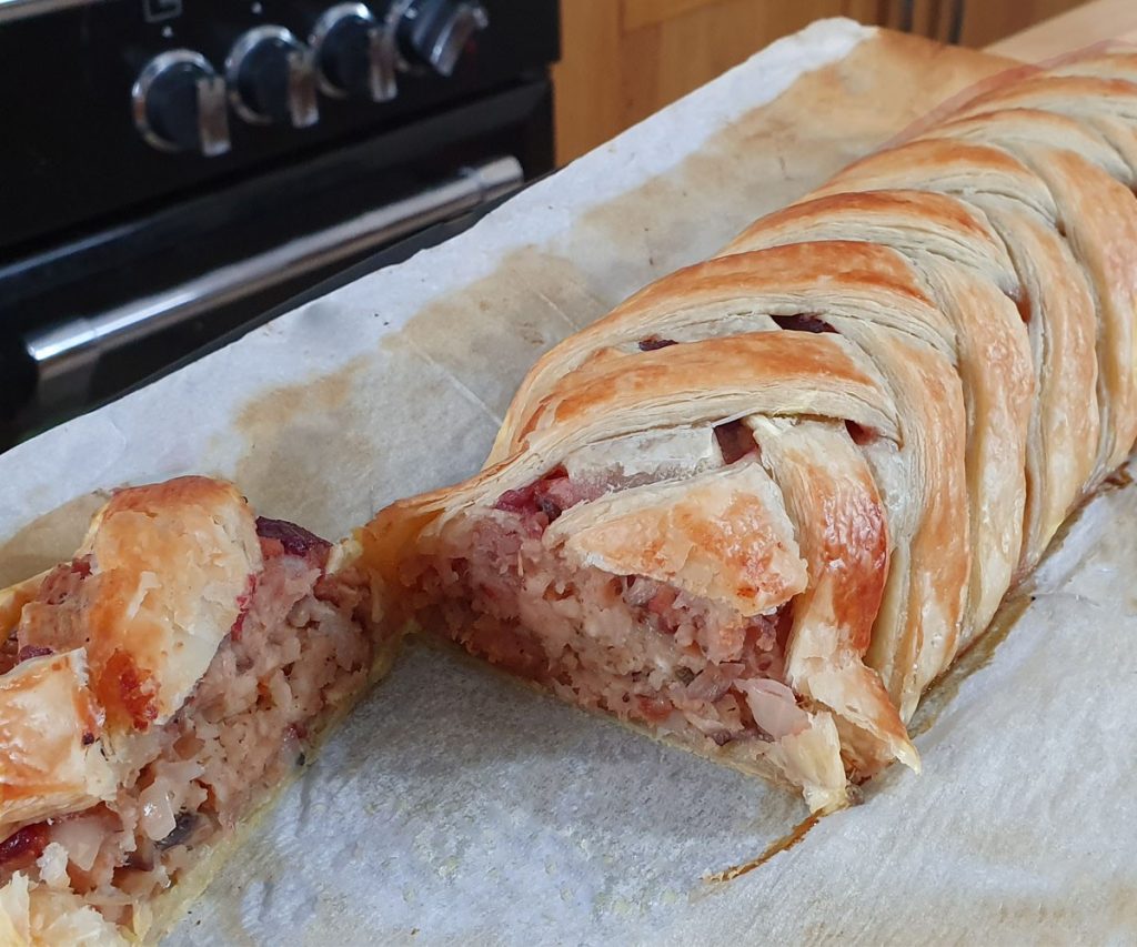 How to make a vegan Christmas wellington