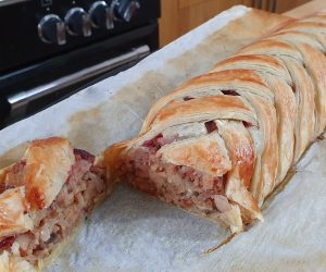 How to make a vegan Christmas wellington