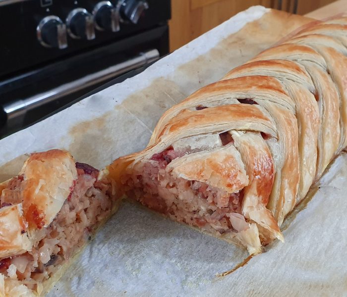 Vegan Christmas Wellington