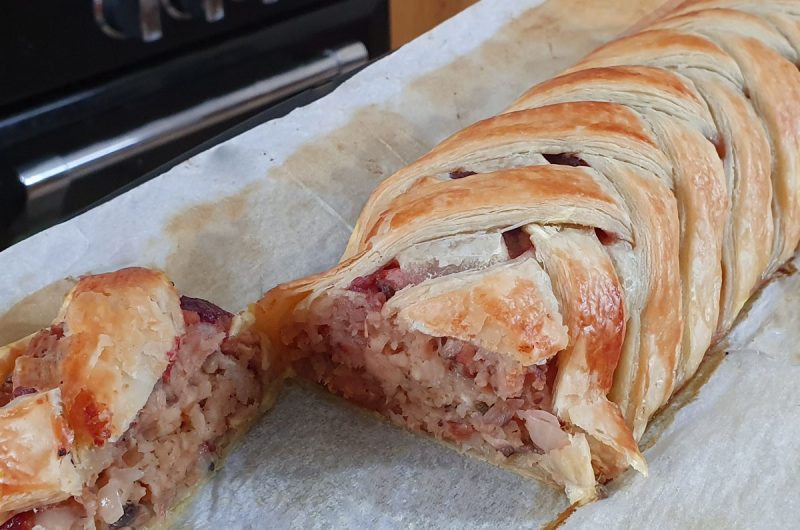 Vegan Christmas Wellington