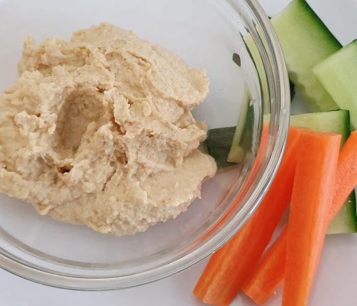 How to make hummus at home