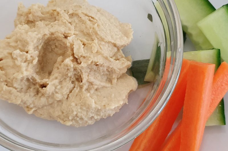How to make hummus at home