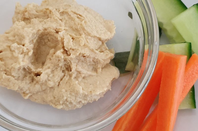 How to make hummus at home