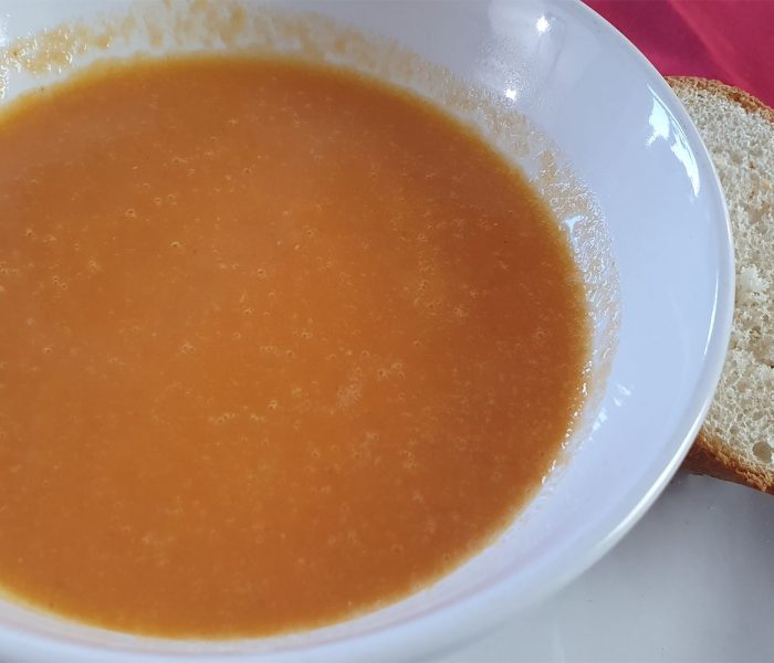 Quick & Easy Christmas Starter – Tomato Soup