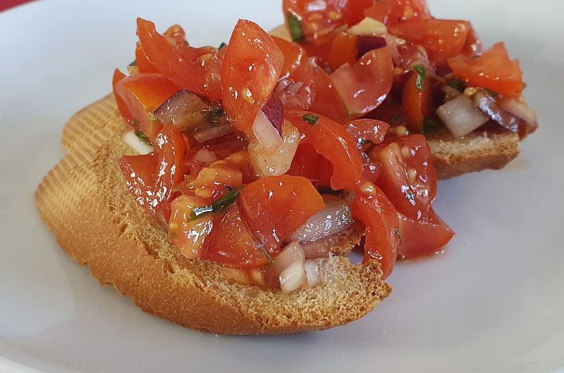 Tomato Bruschetta