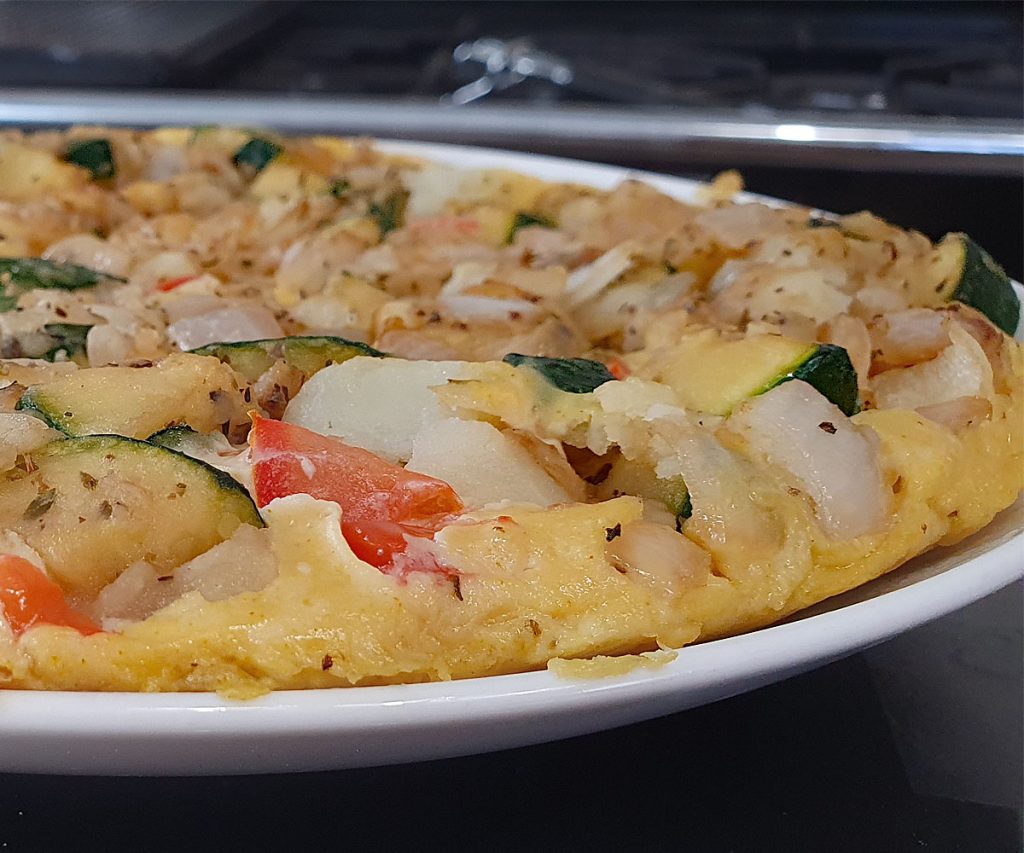 vegan Spanish Omelette