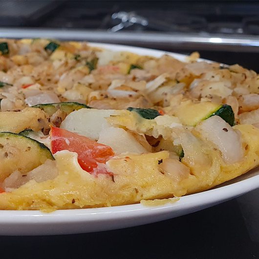 vegan Spanish Omelette