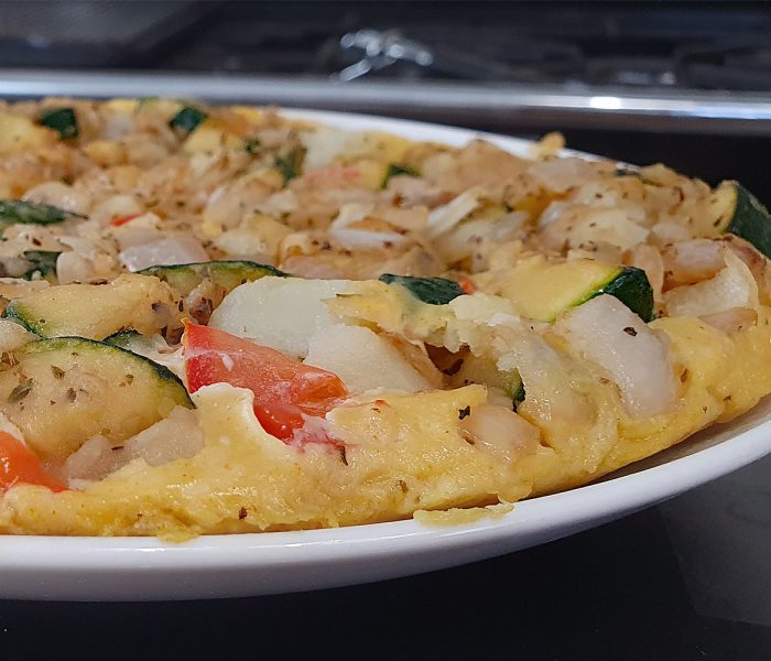 Vegan Spanish Omelette